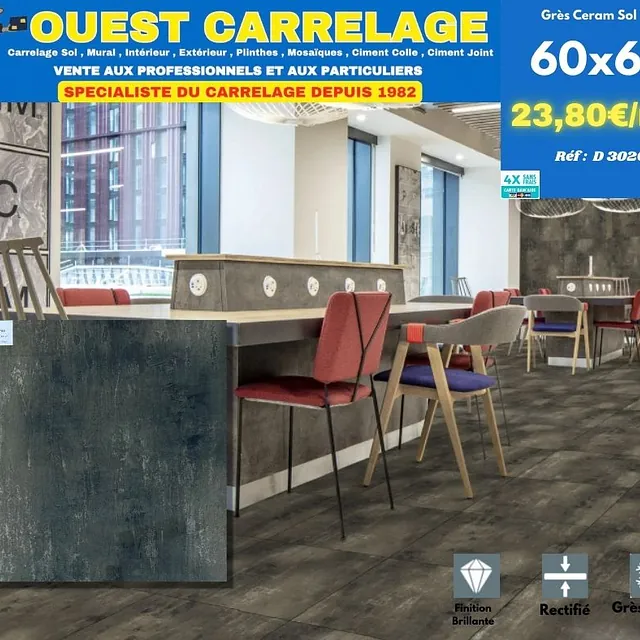 carrelage sol marbre