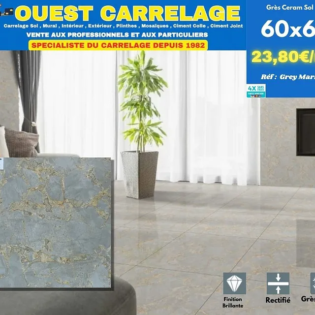 carrelage sol marbre