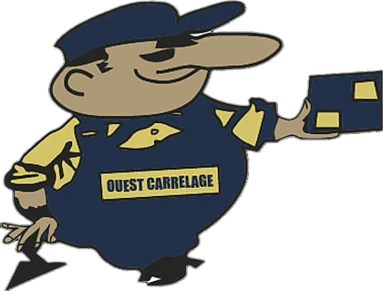 logo de Ouest carrelage