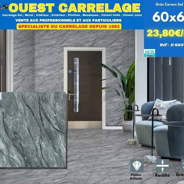 carrelage sol marbre