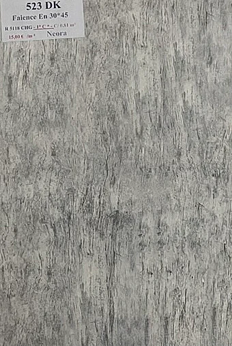 CARRELAGE MURAL GRIS