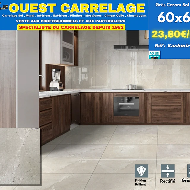 carrelage sol marbre BEIGE