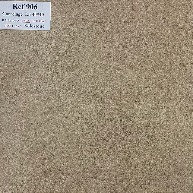 CARRELAGE ANTI DERAPANT PIERRE BEIGE