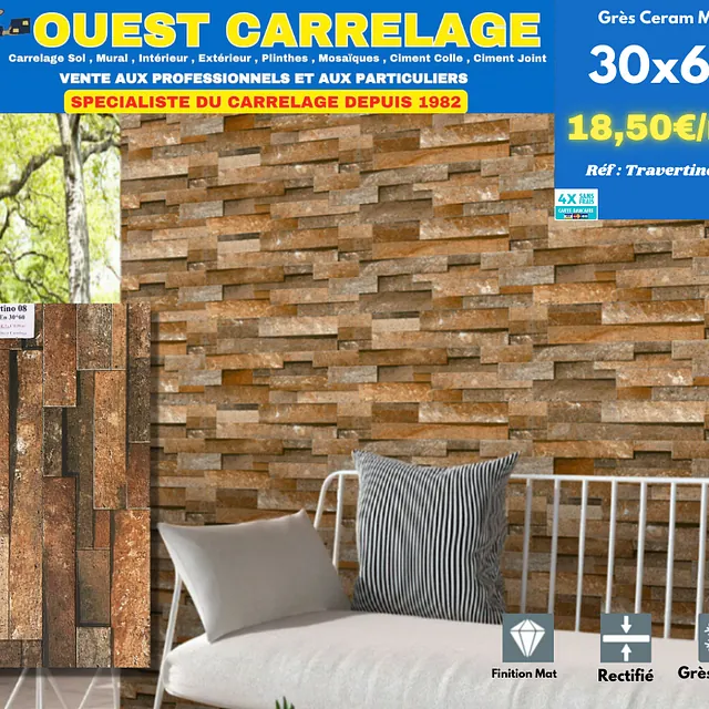 CARRELAGE BRIQUE