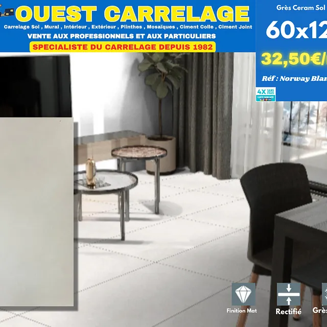 carrelage sol BEIGE