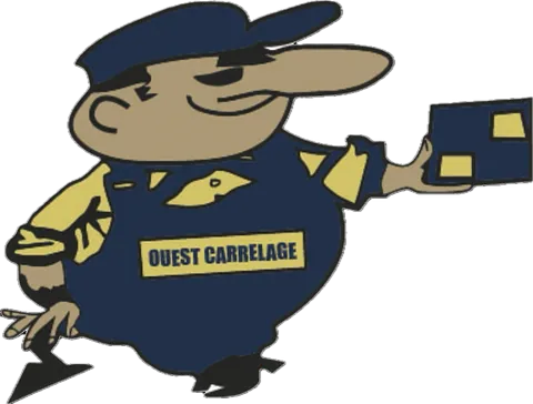 logo de Ouest carrelage