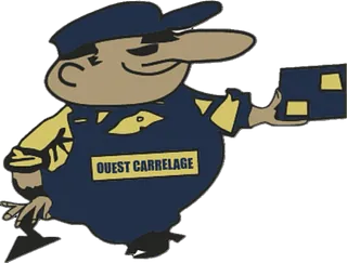 West carrelage logo