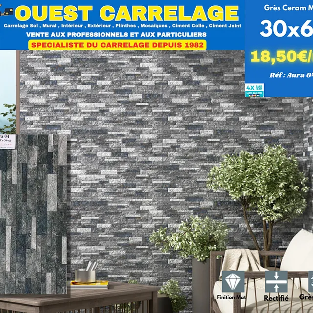 CARRELAGE BRIQUE