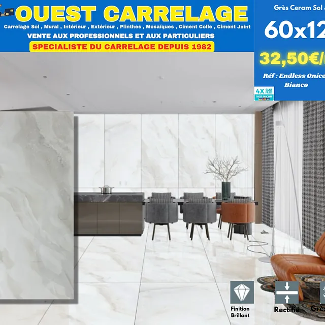 CARRELAGE MURAL MABRE