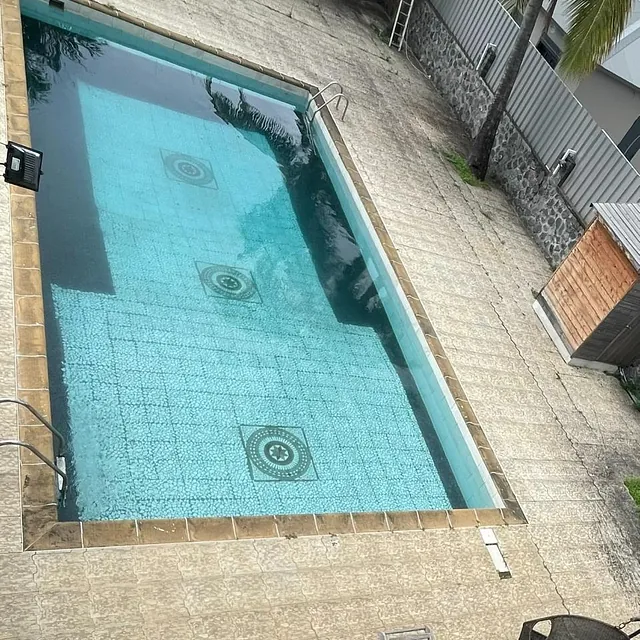 carrelage de piscine